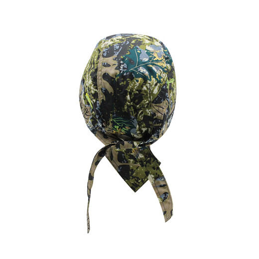 Fire Fox Schweißer Hut mit anti-sensibilisieren atmungsaktiven schweißabsorbierenden Piraten Kokosnusswindmagie Turban Headscarf Promotion 1 23-3601