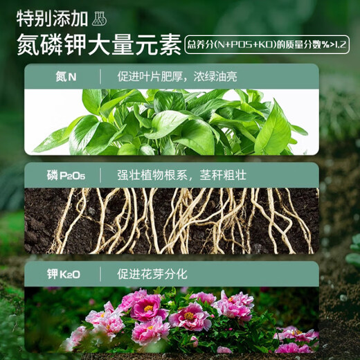 Dewoduo imported pure peat soil 12L horticultural plant nutrient soil universal flower growing soil vegetable soil orchid succulent seedlings