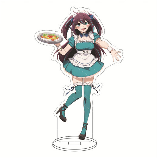 亚克力摆件憧憬成为魔法少女女仆款亚克力大立牌桌面摆件二次元 憧憬成为魔法少女款式6169