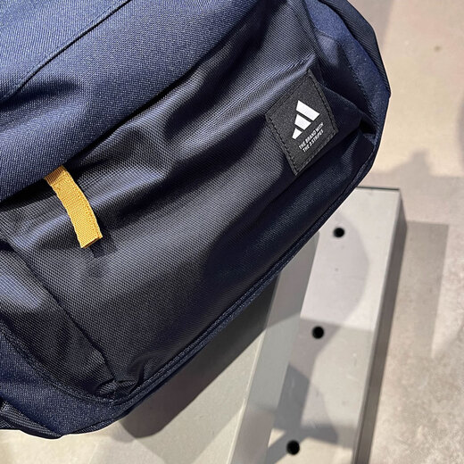阿迪达斯 （adidas）双肩包男包女包运动包学生书包电脑包户外出行休闲背包HY0749 JX5009藏青蓝 约45*32*16cm 以专柜实物为准