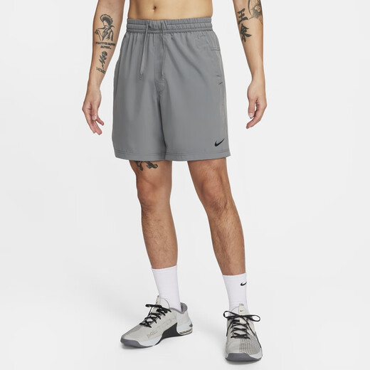 耐克（NIKE）官方DRI-FIT FORM男子速干百搭短裤(无衬裤)秋季DV9858 700土星金/黑 XL
