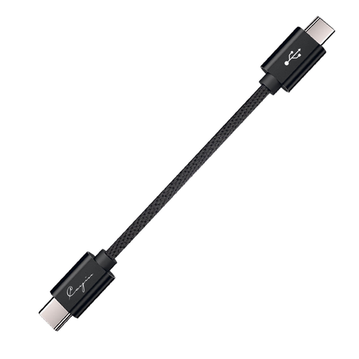 CAYINcayin Type-C to Type-C OTG audio adapter cable has faster and more stable transmission and low sound loss 10cm