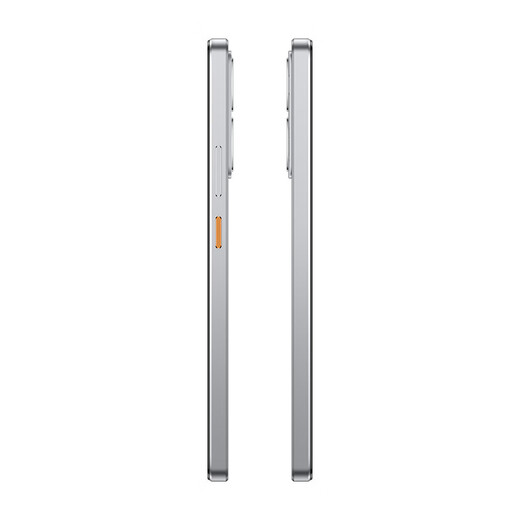 REALME NEO7X [National Subvention] 8 + 128 Silver Wing Mecha 6000mAh grande batterie de quatrième génération Snapdragon 6 Performance Core Protection oculaire Esports Écran direct Smart Mobile Phone Mobile