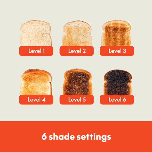 BELLABella 4-slice toaster