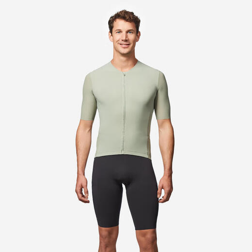 Decathlonnon Radsportanzüge für Frauen Herren Road Car Sweat Shirt Sommer Radfahren kurzärmelige winddichte Top-Kleidung-4718016