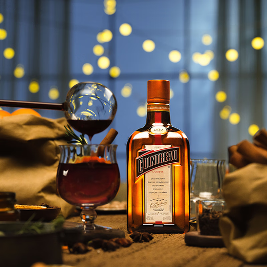 Cointreau (Cointreau) Cointreau Orange Aromed Sweet Wine Likör Back und gemischte Basis Cointreau Orange Wine 350 ml