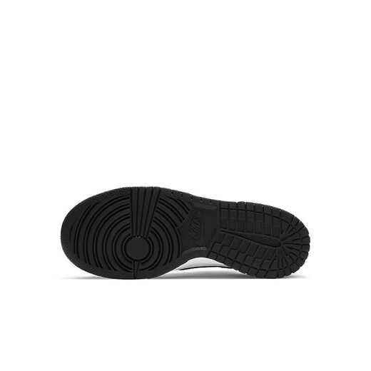 Nike (Nike) Zapatos para mujeres 2025 Summer NUEVO DUNK BOOD Top Shoes Student Sneakers versátiles Versátiles Zapatos casuales CW1590-100 Panda en blanco y negro (modelo GS) 39