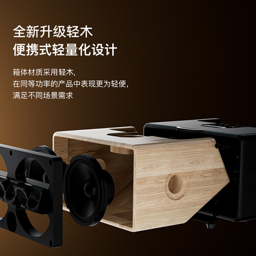 Music Knight T2 Pro outdoor live broadcast karaoke audio instrument playing and singing band Internet celebrity road performance saxophone electric blowpipe speaker G60 dual wireless microphone + T2Pro audio