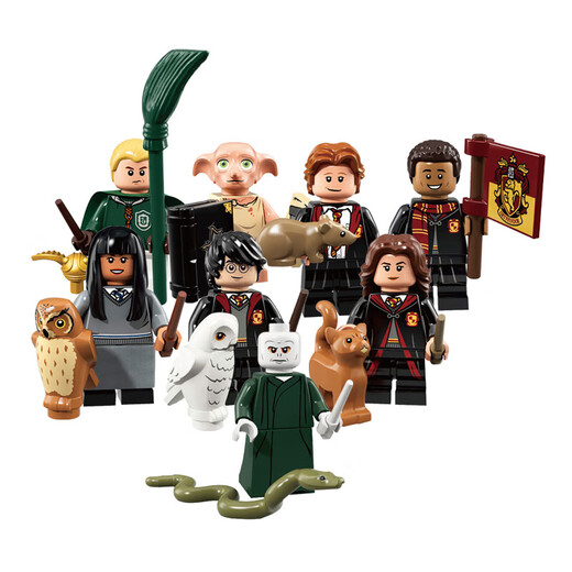 Le High Harry Potter Figur Hogwarts Voldemort Hermine Dumbledore Snape Toys Maroon Wm683-Snape