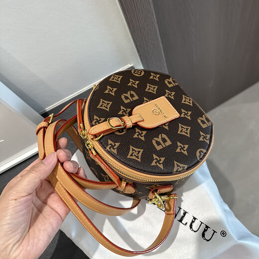 PWVXYM Round Sac 2024 Nouveau style Sac à bandoulière à épaules à épaules à épaules monores