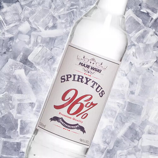 麦其克生命之水伏特加 vodka原瓶进口洋酒 调酒基酒 高度基酒96度 麦其克96度生命之水 500mL 1瓶