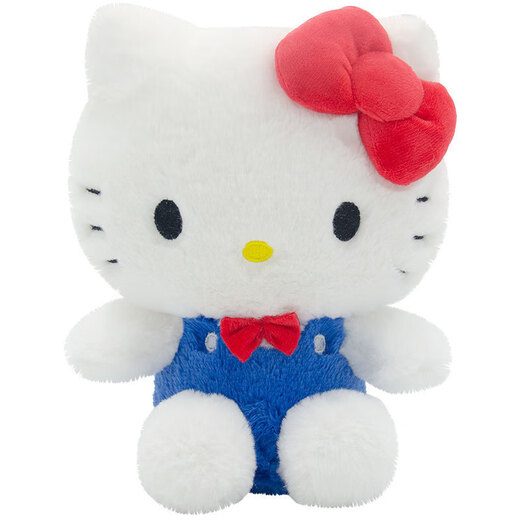 Hello Kitty Sanrio Plush Toy Cat Doll Ornaments Doll Pillow Birthday Gift Girls Kitty Cat Dolls