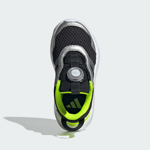 Adidas (adidas) Small, Big, Boa Knob de la perilla infantil de la perilla transpirable zapatos casuales IH8726 35.5