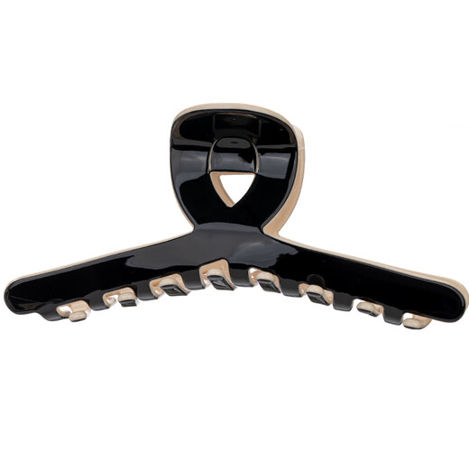 Qlady acetic acid simple grab clip female high-end hair clip back of the head 2025 new shark clip high-end birthday gift