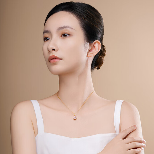 Tahiti Clearance Special 925 Silver Freshwater Pearl Pendant White Pearl Necklace/Xiaoxia Quality Special 925 Silver White Edison 11-12mm/Xiaoxia