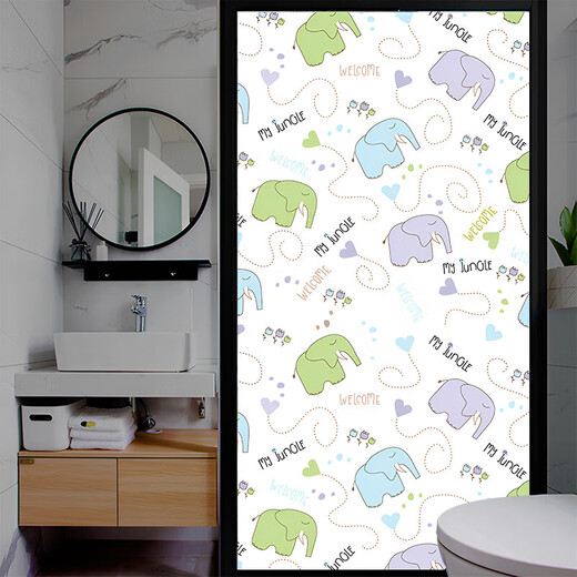 Cuttlefish sunscreen insulation film window shading sticker 0.6*2m glass privacy anti-peeping shading film full shading film