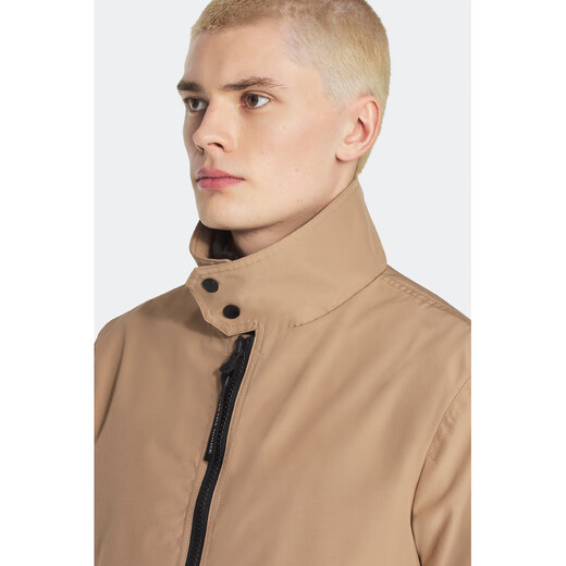 Canada Goose Rosedale Men's Black Label Jacket Outdoor Outdoor Casual Top Big Goose Jacket 2448MB 1483 Couleur du désert M