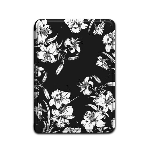 Drei Frösche E-Book-Schutzcover für Palm Reading Ireader Jugendversion Neo Retro Blume Light2 Yuexiang Version Smart3 Dark 4/C6/Turbo Electronic Paper Book Reader Palm Reading Youth Version [Hard Shell] Halbbildschirm Softfilm Z12178 Retro Flower