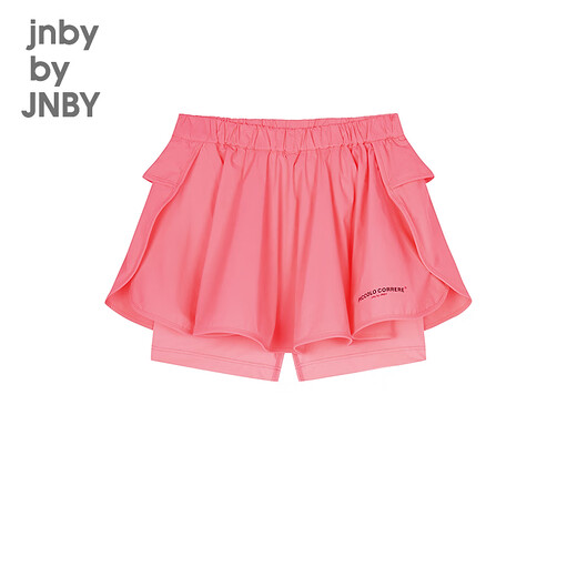 jnby by JNBY [Sports Series] New Jiangnan Buyi Children's Wear Slim Short Skirt Pants 25 Summer Girls 1P4E12160 679/Fluorescent Powder 140 cm