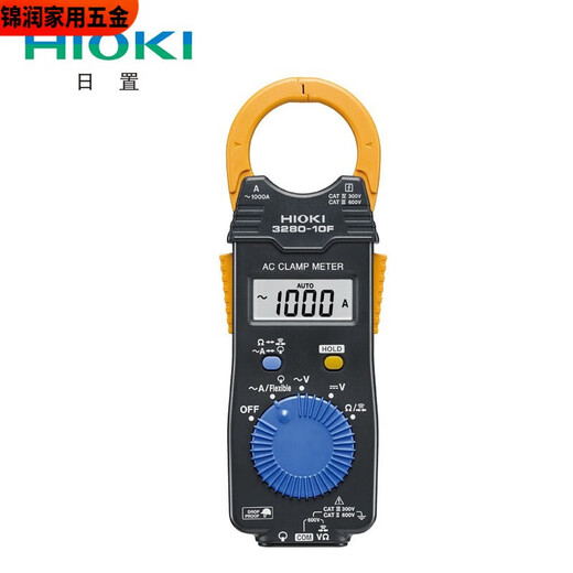 Pupan 3280-10F Цифровой зажидок измеритель 3288 Ammeter 3281 3289 Multimeter 3287 3291