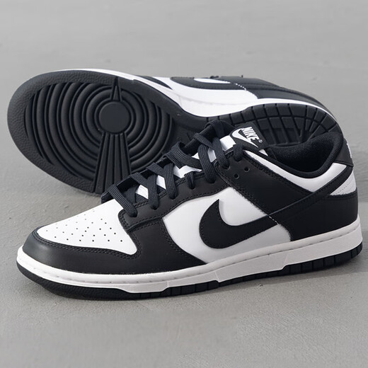 耐克（NIKE）耐克男鞋女鞋夏季新款Dunk Low情侣运动鞋时尚百搭低帮休闲鞋子女 DD1391/CW1590-100黑白熊猫 40  男