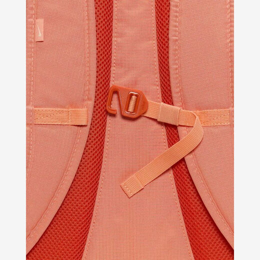 Nike (Nike) sac à dos sac de sport sac à école sac à dos sac à dos et femmes sac 26l Sac étudiant de maquillage 25 ans Nouveau sac d'ordinateur de 15 pouces Orange HJ8200-844 26L