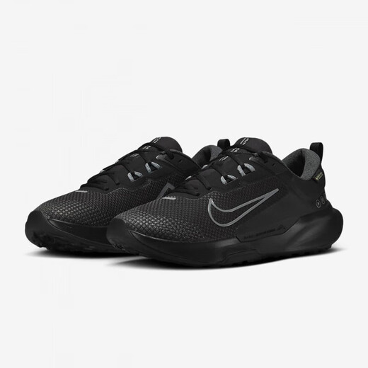 耐克（NIKE）男鞋2025春季新款运动鞋Juniper Trail 2 GORE-TEX防水越野跑步鞋 HM9734-001黑色/GTX防水面料 40.5