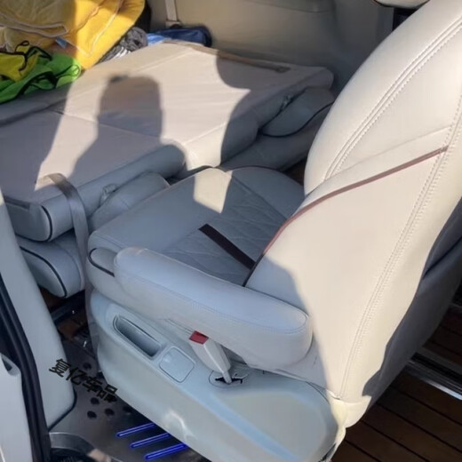 Gongma [Rotation kostenlos] eignet sich für 653T ES Buick 652t Business Class GL8 Fathead Fish 25S Sitz modifiziert rotierend 653 No Height Loss Installation