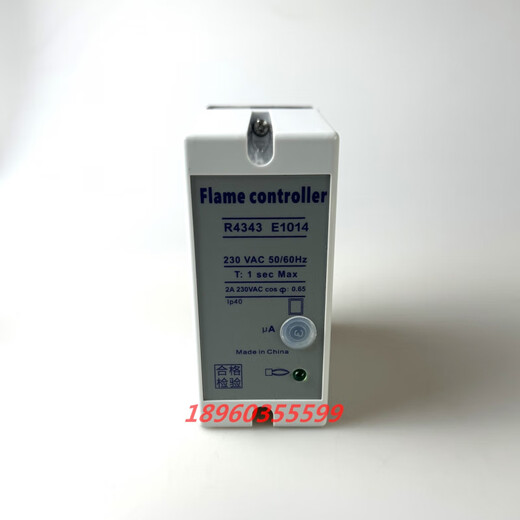 Controlador de llama R4343D1017C7027A1049C7035A Alta eficiencia y ahorro de energía R4343E 1049 Sustitución doméstica