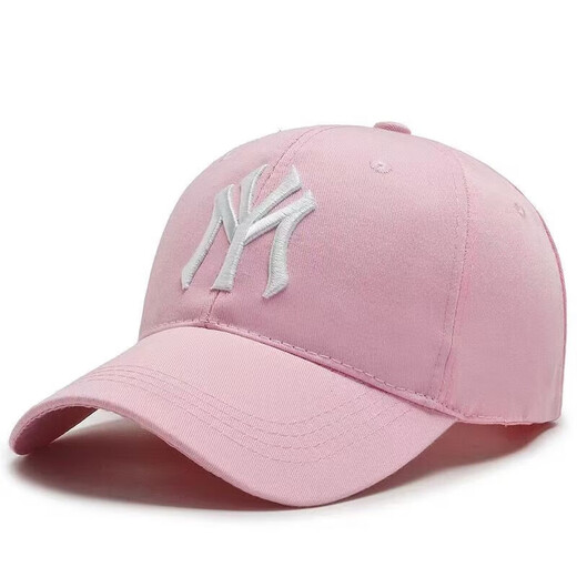 【MLB平替】潮流时尚设计帽男女款春季韩版潮帽时尚球帽 米色 均码