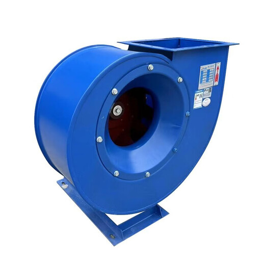 Jiuzhou Puhui 4-72 centrifugal fan industrial paint exhaust gas dust removal pipeline explosion-proof frequency conversion high-pressure fan 38 5A 11kW 2900 rpm 13821 air volume full pressure 3