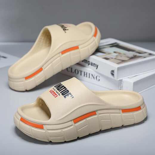 
Erke Duck Star Erkek Sports Slippers Men 2025 Summer Outdoor Super Thick Sole Wear-resistant Coconut Men's Slippers Men a686-2 White Edition 36-37 Suitable for Size Wear