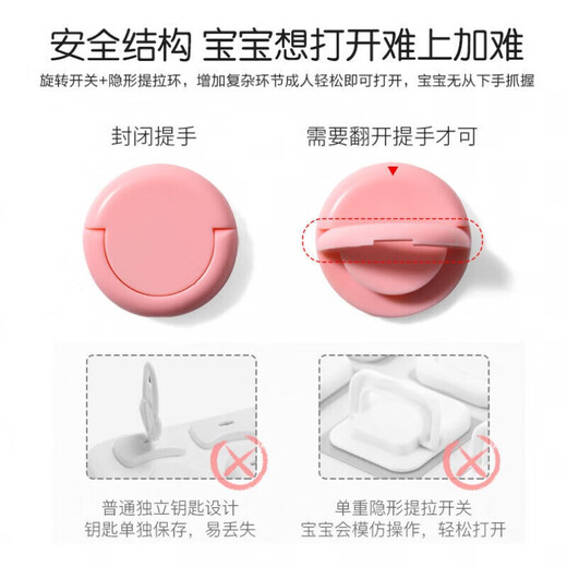 Child protection anti-shock socket protective cover baby safety plug socket socket protective cover 10 each of two holes and three holes, random colors