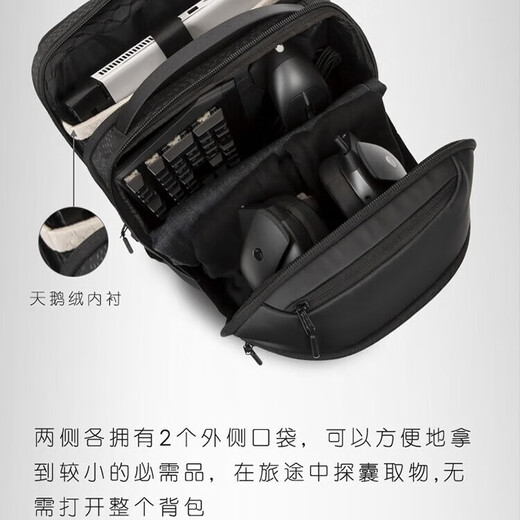 ALIENWARE AURORA外星人笔记本电脑包轻薄通勤多动能大容量电竞游戏旅行双肩背包 AW724P（18寸）