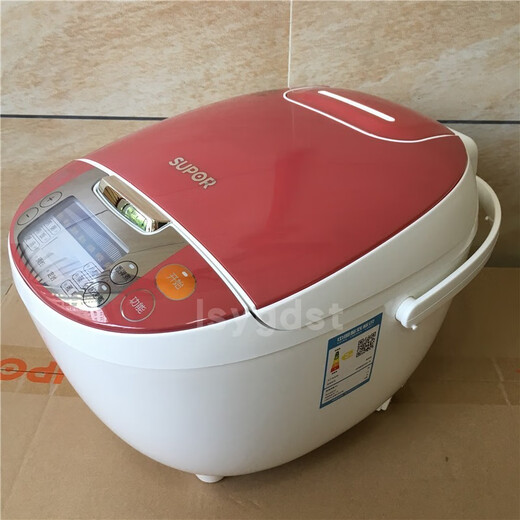 Supor Rice Cooker CFXB40FC29-75 Cooker Rice Cooker Gran capacidad Hogar 5 personas-6 personas Smart 4L Cooker de arroz comercial CFXB40FC829D4L