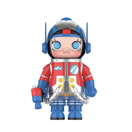 Pop Mart Popmart Mega Space Molly 1000% Optimus Prime Fashion Ornament Collection 400% Optimus Prime