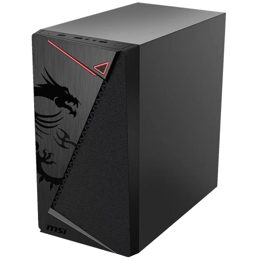 MSI Family Bucket AMD Ryzen/3200G/5600GT/5700G Game Console Computer Desktop Assembly Desktop Computer Host DIY Complete Machine Configuration Four Upgrades 8700G/32G/ITB