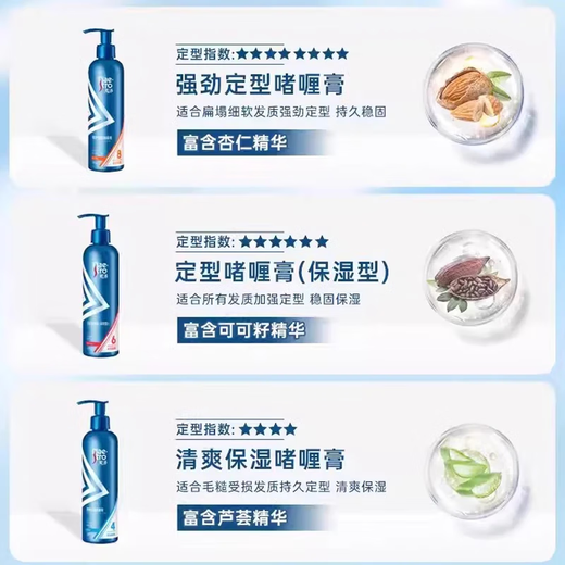 美涛（Maestro）啫喱水男女强力定型发胶喷雾强劲持久亮泽保湿造型啫喱膏碎发整理 【强劲定型】啫喱膏480g