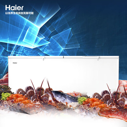 Haier-38 Ultra-Low Temperature Freezer 369/429/519/480/629/719/829 litres ou plus de grande capacité de congélation commerciale à grande vitesse rapide à refroidissement rapide [-38 Ultra-wow température] longueur de température électronique 2.11 mètres à usage