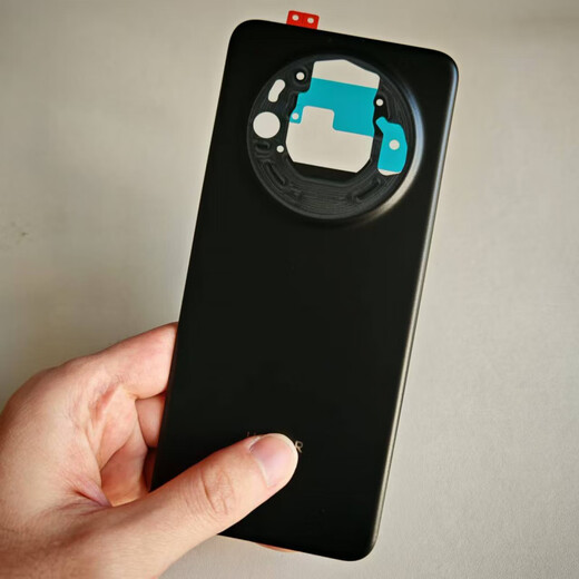 Honor original adapted Honor x60 back cover Huawei original BRC-AN00 mobile phone with adhesive back cover frame disassembly card tray elegant black back cover (with adhesive back) shell x Honor x60