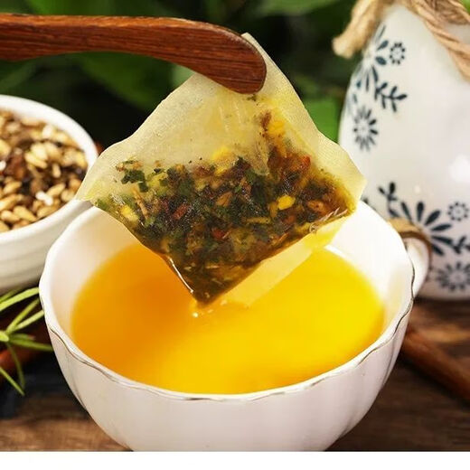 
Qianjizhi Qingqian willow corn squid mulberry leaf tea bitter buckwheat burdock burdock sophora barley cassia seeds soaked in water to drink tea bags with combination green crispy willow tea one box [30 packs]