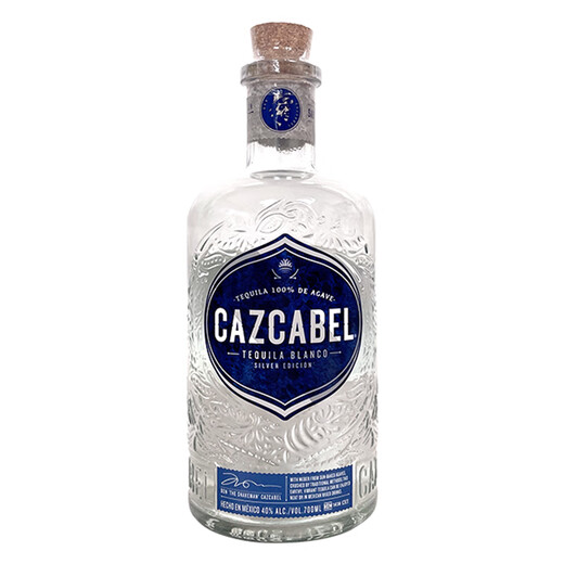卡萨龙银钻龙舌兰酒700mL 原瓶进口酒 洋酒 口粮酒 调制酒基酒 700mL 1瓶
