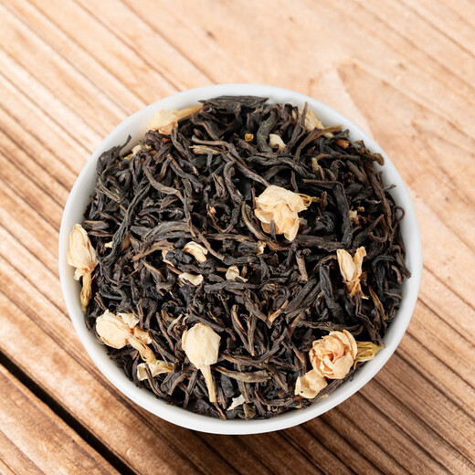 Gugentang Jasmine Tea Green Tea 2024 New Tea Spring Tea Wholesale Bulk Strong Flavor Canned Factory Direct Two Cans 300g Gift Bag