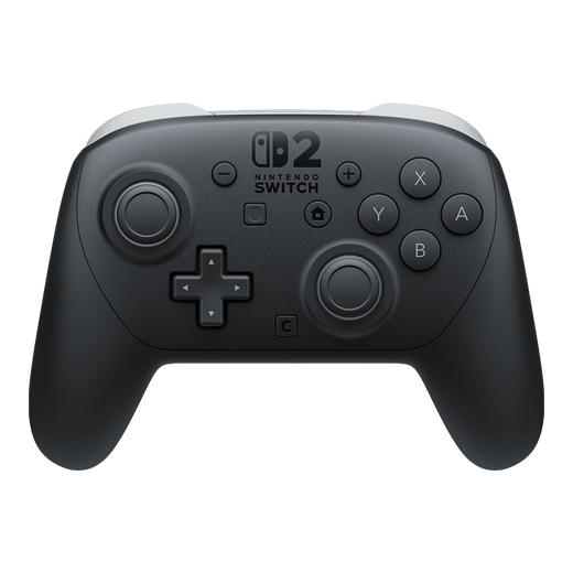 Nintendo Switch Nintendo Second Generation Pro Controller Switch2 Hong Kong Version Black Controller Accessories Casual Family Party Birthday Gift Bluetooth Controller