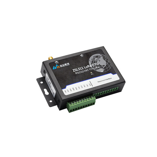 科至途433MHz lora模块 dtu数传扩频电台rs485+232串口透传SX1278组网关 zsl311机器不含配件