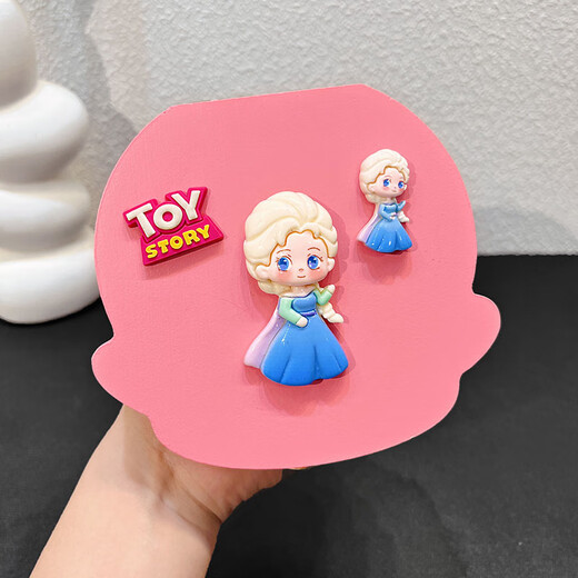 Laubzähne Gedenkbox Laubzähte Aufbewahrungsprotokoll Kinder Jungen und Mädchen Zähne Kollektion Kollektion Süßes Cartoon Eggs Party Baby Blau Blau Ei Blau Hi Egg Blau