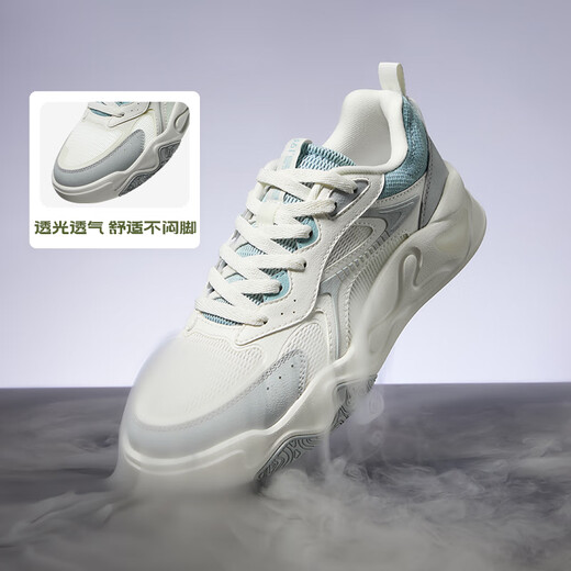 361 zapatos deportivos jincheng 3 malla de primavera y verano en transpirable suela sólida zapatos informales zapatos bajos 672526603-1