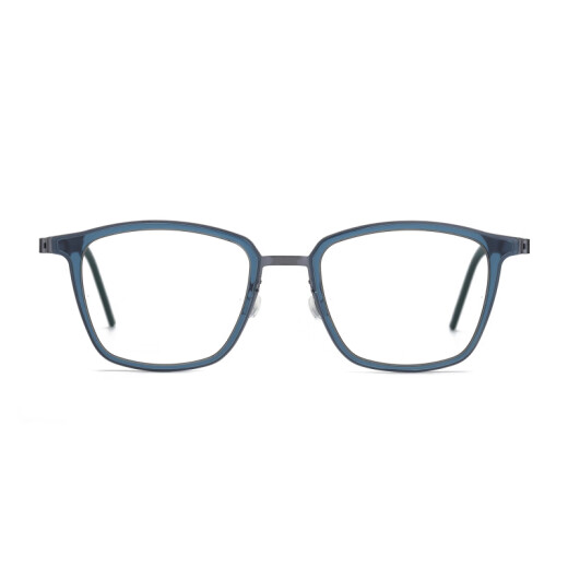 Lindberg Lindberg Glasses Marco de marco completo de marco de marco completo de los hombres El marco de las gafas de miopía de titanio ultraligero se puede equipar con lentes para enviar al líder 9764 9764-U16/K259