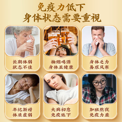 Tong Ren Tang (TRT) gebrochenes Ganoderma-Sporenpulver stärkt die Immunität und nährt als Besuchsgeschenk, 60 g/Geschenkbox, Weihnachtsgeschenk