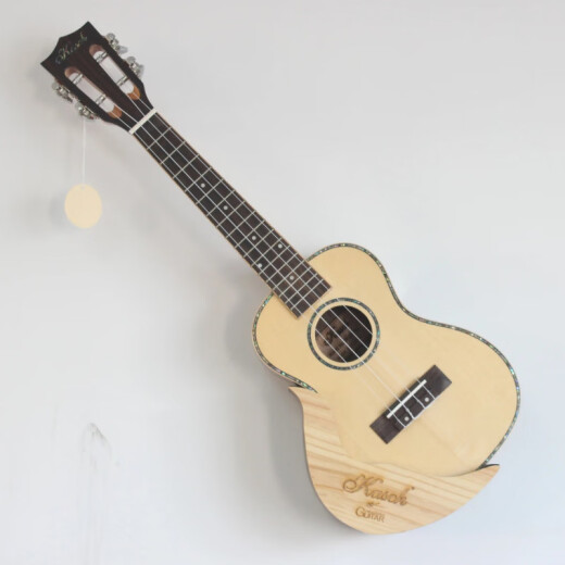 Yusenyi гитара Rackulele Shelf Hanging Wall Wantical Crackcet Guitar Fixing Wall без удара. Укулеле полка справа [общий стиль]